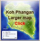 Kohphangan map